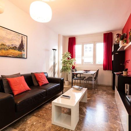 Ab Eixample Apartments Barcelona Buitenkant foto