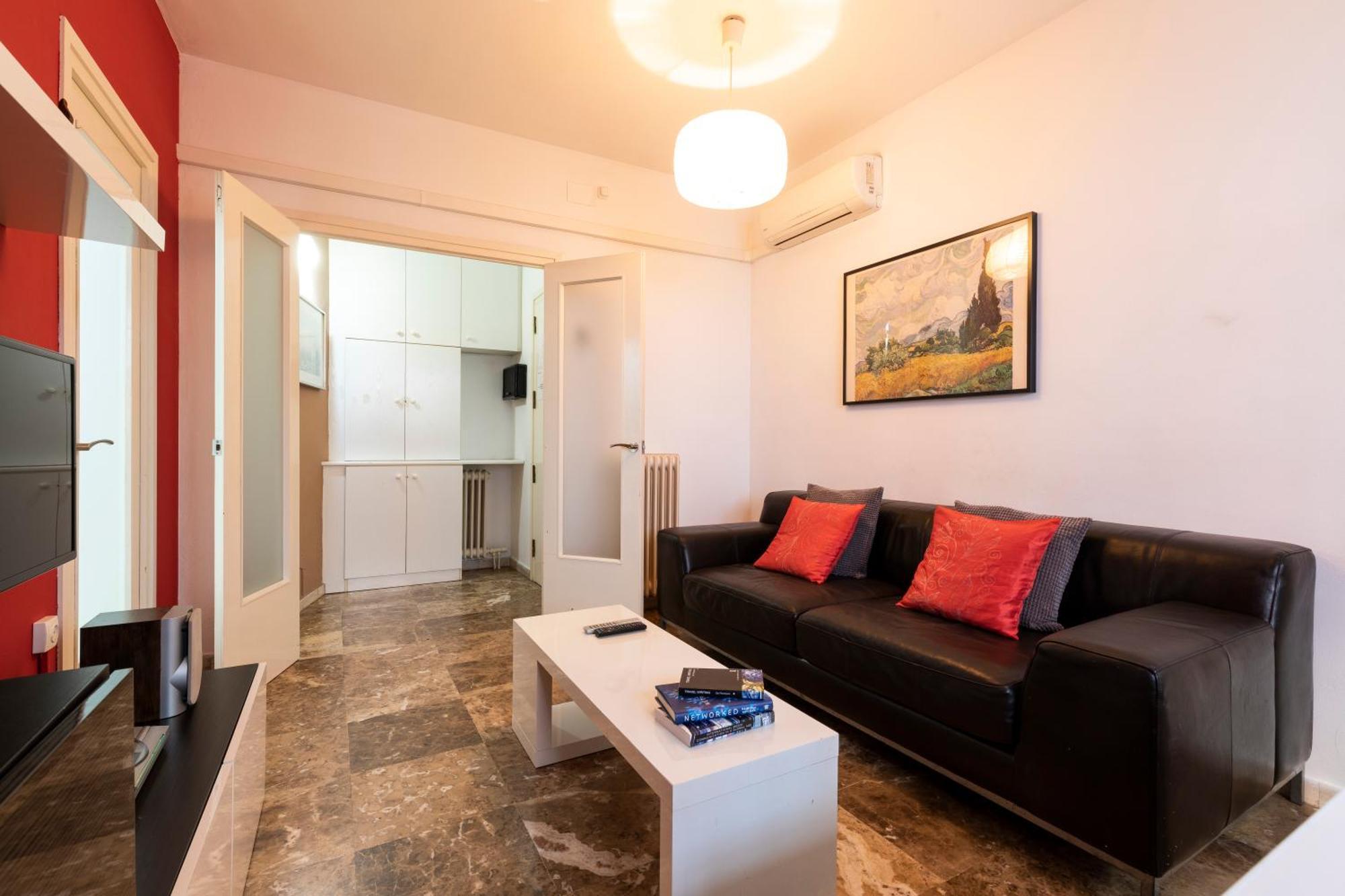 Ab Eixample Apartments Barcelona Buitenkant foto