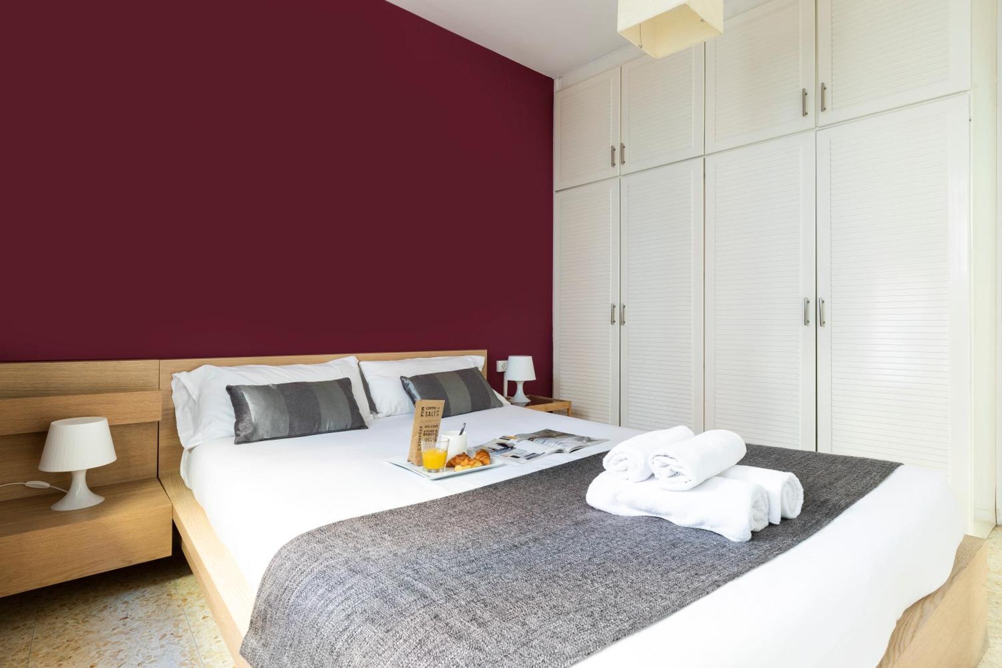Ab Eixample Apartments Barcelona Buitenkant foto