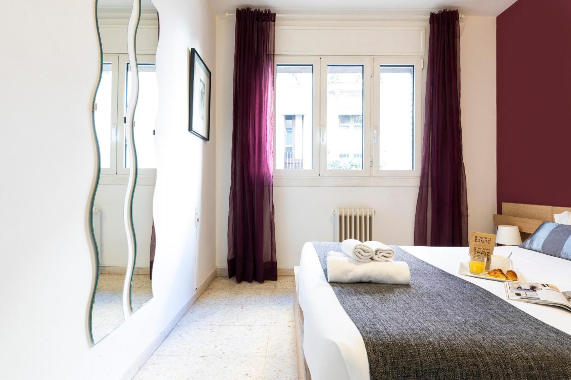 Ab Eixample Apartments Barcelona Buitenkant foto