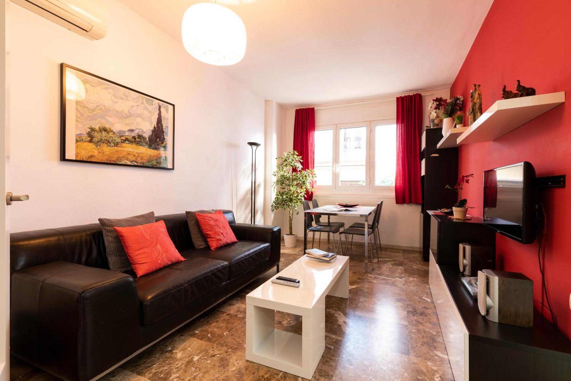 Ab Eixample Apartments Barcelona Buitenkant foto