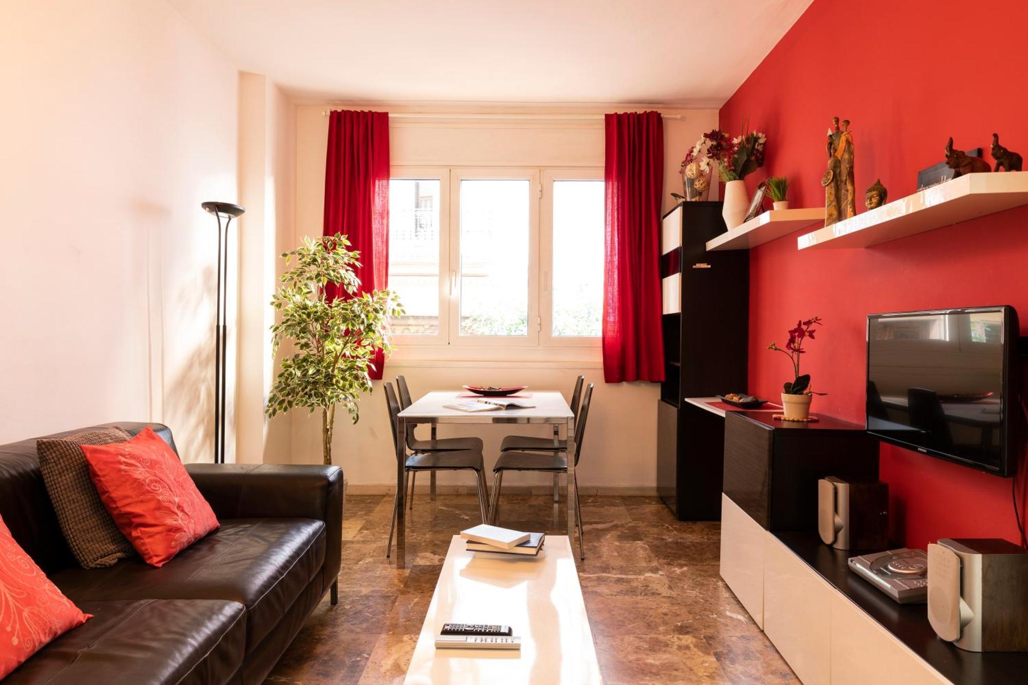 Ab Eixample Apartments Barcelona Buitenkant foto
